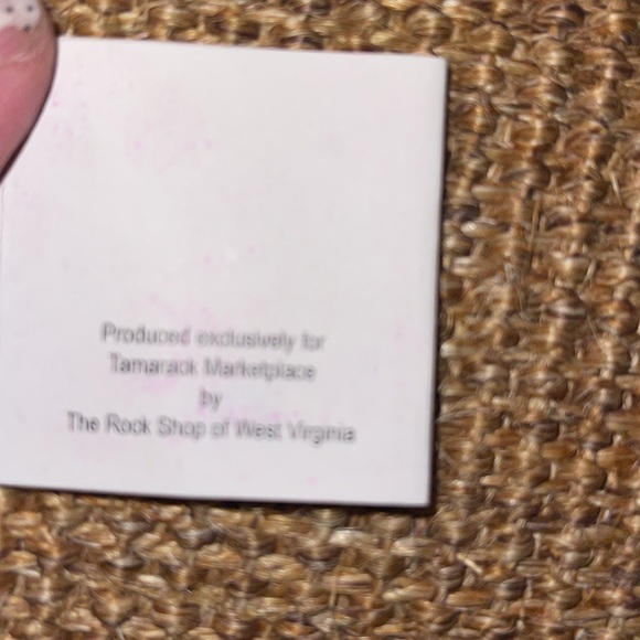 NWOT! Tamarack market place! Gems treasure chest! - Picture 5 of 7